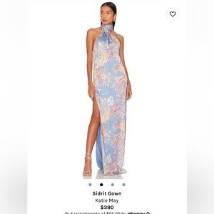 Sidrit Gown - by Katie May (worn once/ dry cleaned)